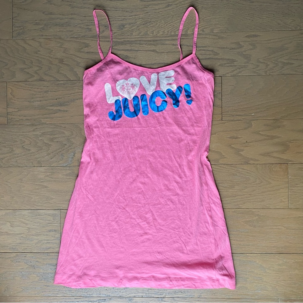 Juicy Couture Bubblegum Pink Dress